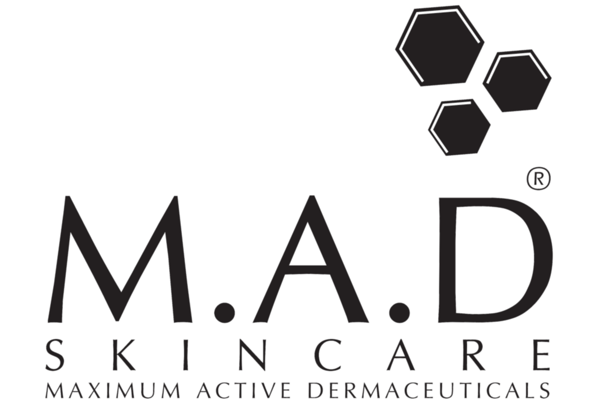 M.A.D Skincare Maximum Active Dermaceuticals, logo marki dostępnej w Polsce