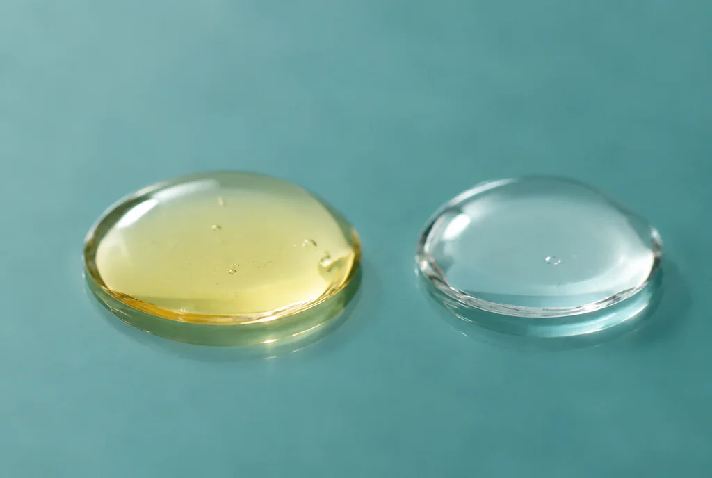 formy witaminy C w kosmetykach: utlenione i świeże serum